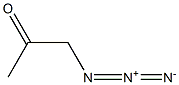 azidoacetone Struktur