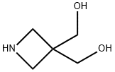 azetidine-3,3-diyldimethanol 化学構造式