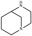 1,4-二氮杂双环[3.3.1]壬烷, 456-50-8, 结构式
