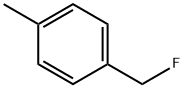 Benzene, 1-(fluoromethyl)-4-methyl- Struktur