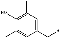 4-(BROMOMETHYL)-3,5-DIMETHYLPHENOL,45952-56-5,结构式