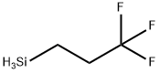 Silane, (3,3,3-trifluoropropyl)- 化学構造式