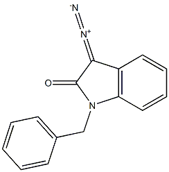 1-benzyl-3-diazoindolin-2-one,461677-71-4,结构式