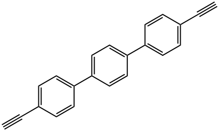 1,1':4',1''-Terphenyl, 4,4''-diethynyl- Structure