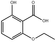 2-Ethoxy-6-hydroxybenzoic acid Struktur