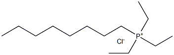 三乙基辛基氯化磷, 482647-71-2, 结构式