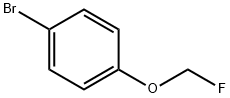 1-bromo-4-(fluoromethoxy)benzene Structure