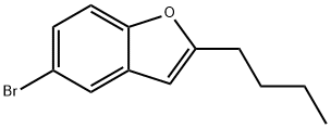 497225-66-8 5-溴-2-丁基苯并呋喃