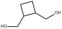 (+/-)-trans-1,2-bis-hydroxymethyl-cyclobutane, 5140-07-8, 结构式