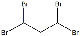 1,1,3,3-tetrabromopropane Structure