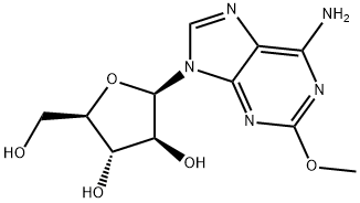 9H-Purin-6-amine, 9-beta-D-arabinofuranosyl-2-methoxy-