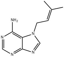 7H-Purin-6-amine, 7-(3-methyl-2-buten-1-yl)-