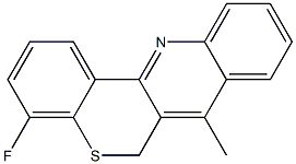 4-Fluoro-7-methyl-6H-[1]benzothiopyrano[4,3-b]quinoline|