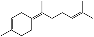 Cyclohexene, 4-(1,5-dimethyl-4-hexen-1-ylidene)-1-methyl-, (4E)- Struktur