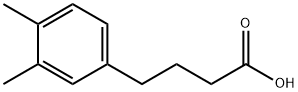 4-(3,4-dimethylphenyl)butanoic acid Struktur