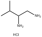 3-methylbutane-1,2-diamine dihydrochloride Structure