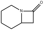 1-氮杂双环[4.2.0]辛-8-酮 结构式
