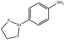 4-[1,3,2]Dithiarsolan-2-yl-phenylamine Structure