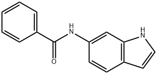 N-(1H-Indol-6-yl)benzamide Structure