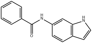 N-(1H-Indol-6-yl)benzamide Struktur