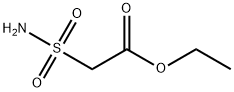 2-氨磺酰基乙酸乙酯 结构式