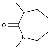 1,3-Dimethylazepan-2-one, 55917-05-0, 结构式