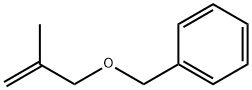 2-メチル-3-(ベンジルオキシ)プロペン 化学構造式