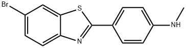 4-(6-Bromo-2-benzothiazolyl)-N-methylbenzenamine|566169-98-0