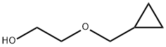 2-(Cyclopropylmethoxy)ethanol 结构式