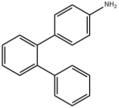 2-(4-氨基苯基)联苯 结构式