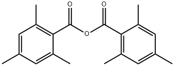 2,4,6-TRIMETHYLBENZOIC ANHYDRIDE Structure