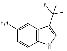 57631-09-1 3-(三氟甲基)-1H-吲唑-5-胺