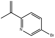 5-溴-2-(丙-1-烯-2-基)吡啶,579475-36-8,结构式
