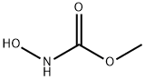Carbamic acid, N-hydroxy-, methyl ester, 584-07-6, 结构式