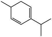 1,3-Cyclohexadiene, 5-methyl-2-(1-methylethyl)- Structure