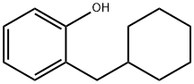 2-(环己基甲基)苯酚, 5899-19-4, 结构式