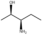 (2R,3R)-3-氨基戊烷-2-醇, 599207-27-9, 结构式