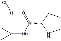 60143-28-4 (S)-N-cyclopropylpyrrolidine-2-carboxamide hydrochloride