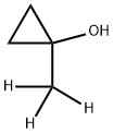 1-Methyl-d3-cyclopropanol,60153-90-4,结构式