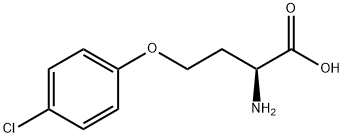 O-(4-Chlorophenyl)-L-homoserine,60233-03-6,结构式