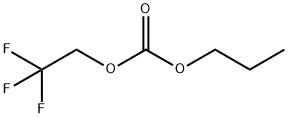 (2,2,2-三氟乙烷基)碳酸丙酯,607382-51-4,结构式