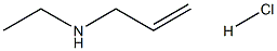 ethyl(prop-2-en-1-yl)amine hydrochloride Structure