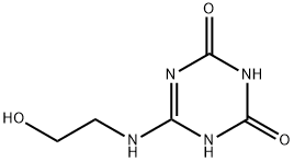 N-(2-羟乙基)氰尿酰胺, 61799-46-0, 结构式