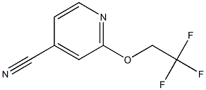 618446-30-3 2-(2,2,2-三氟乙氧基)吡啶-4-甲腈