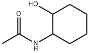 N-(2-羟基环己基)乙酰胺 结构式