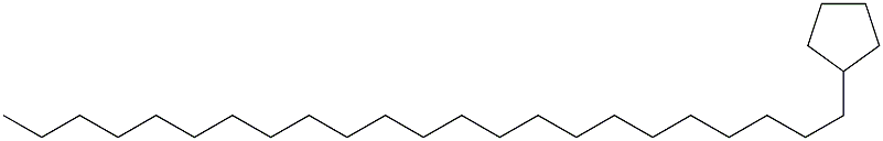 tricosylcyclopentane 结构式