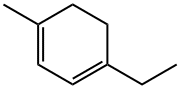 1-Ethyl-4-methylcyclohexa-1,3-diene Structure