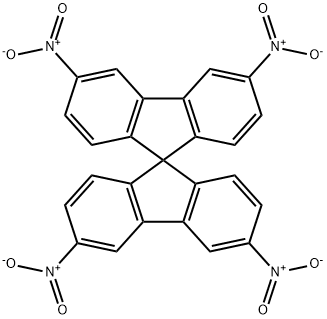3,3',6,6'-tetranitro-9,9'-spirobi[fluorene] 结构式
