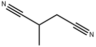 Butanedinitrile, 2-methyl- Struktur