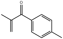 2-methyl-1-(4-methylphenyl)prop-2-en-1-one Structure